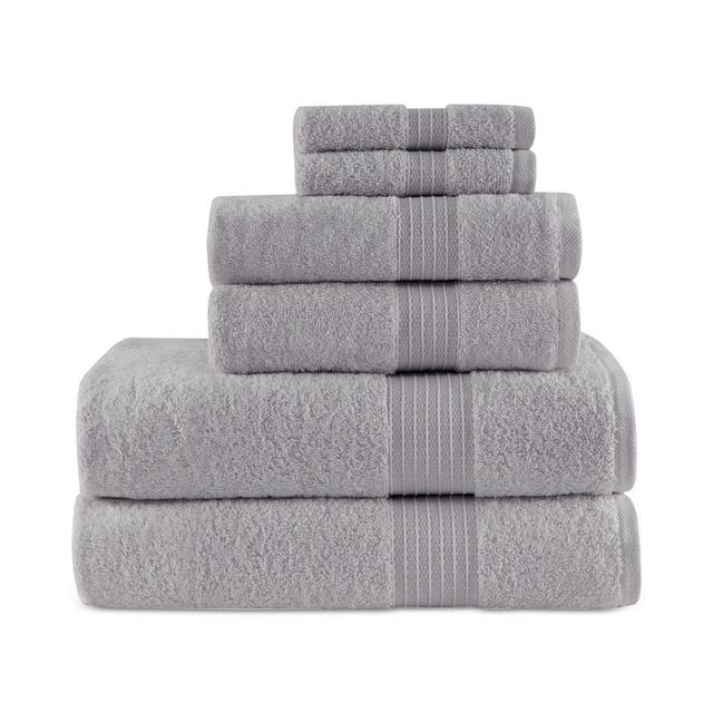 Madison Park Organic Cotton 6-Pc. Towel Set