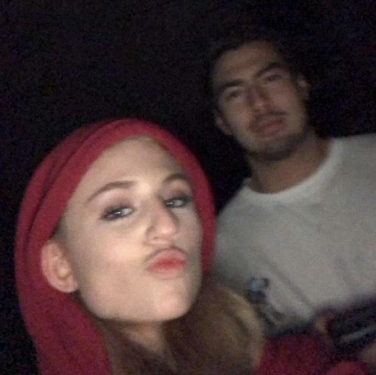 Our first ever photo...lol