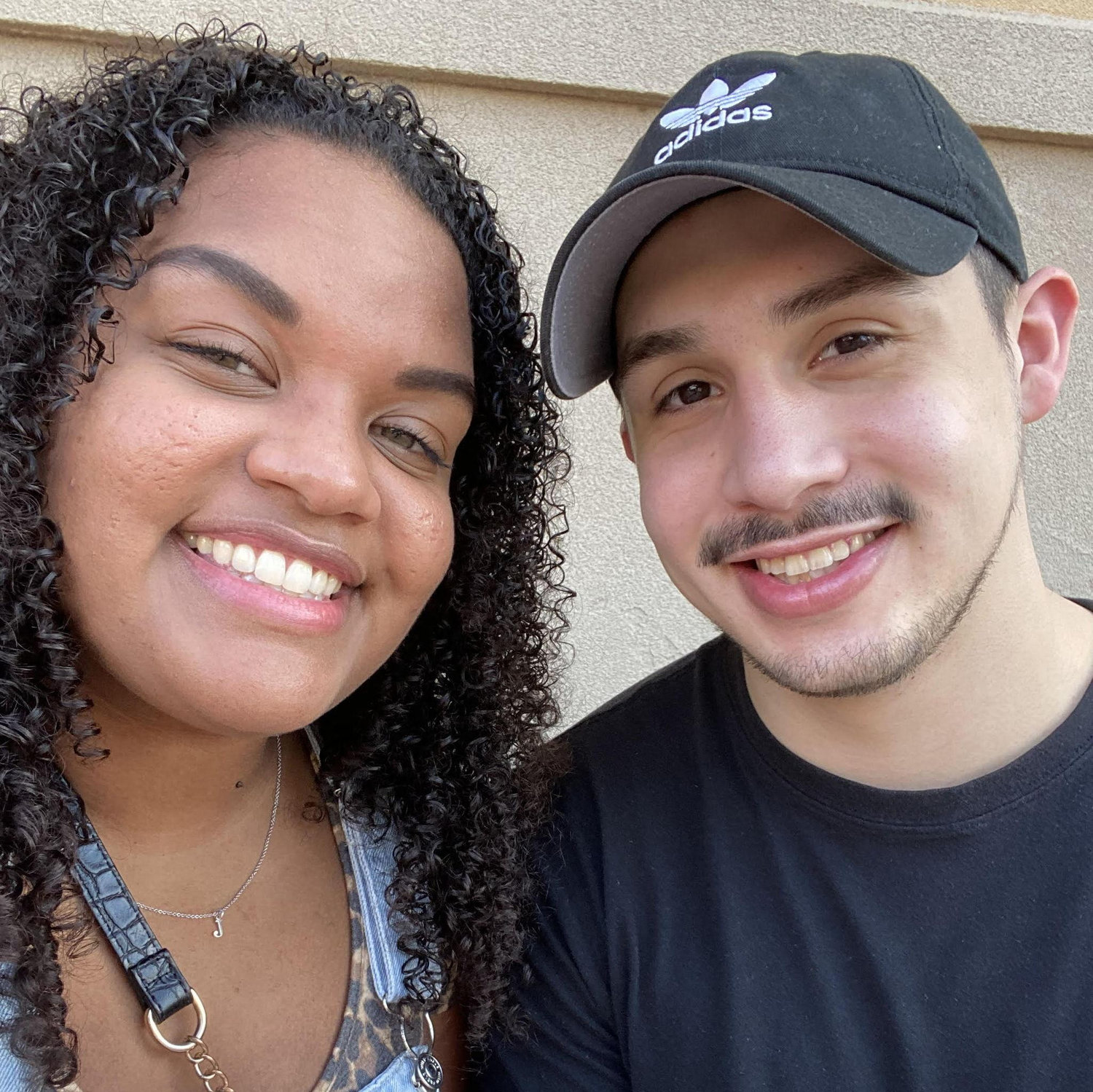 Our first date