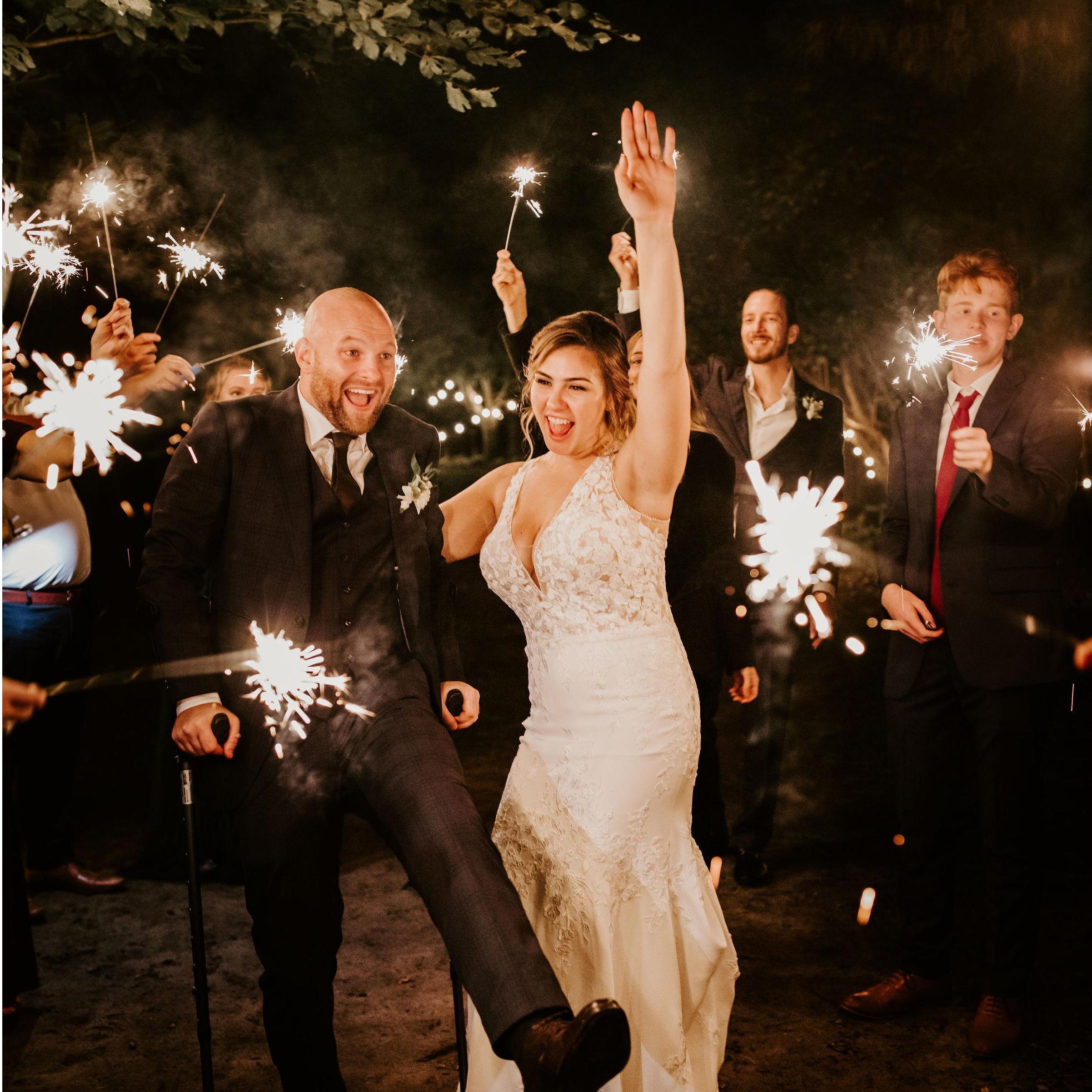Spoiler alert - we're already married!