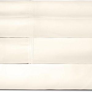 SHEEX Active Comfort Cooling Sheets Set (Queen) Parchment