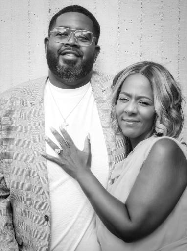 The Wedding Website of Monee Bailey and Aaron Brown