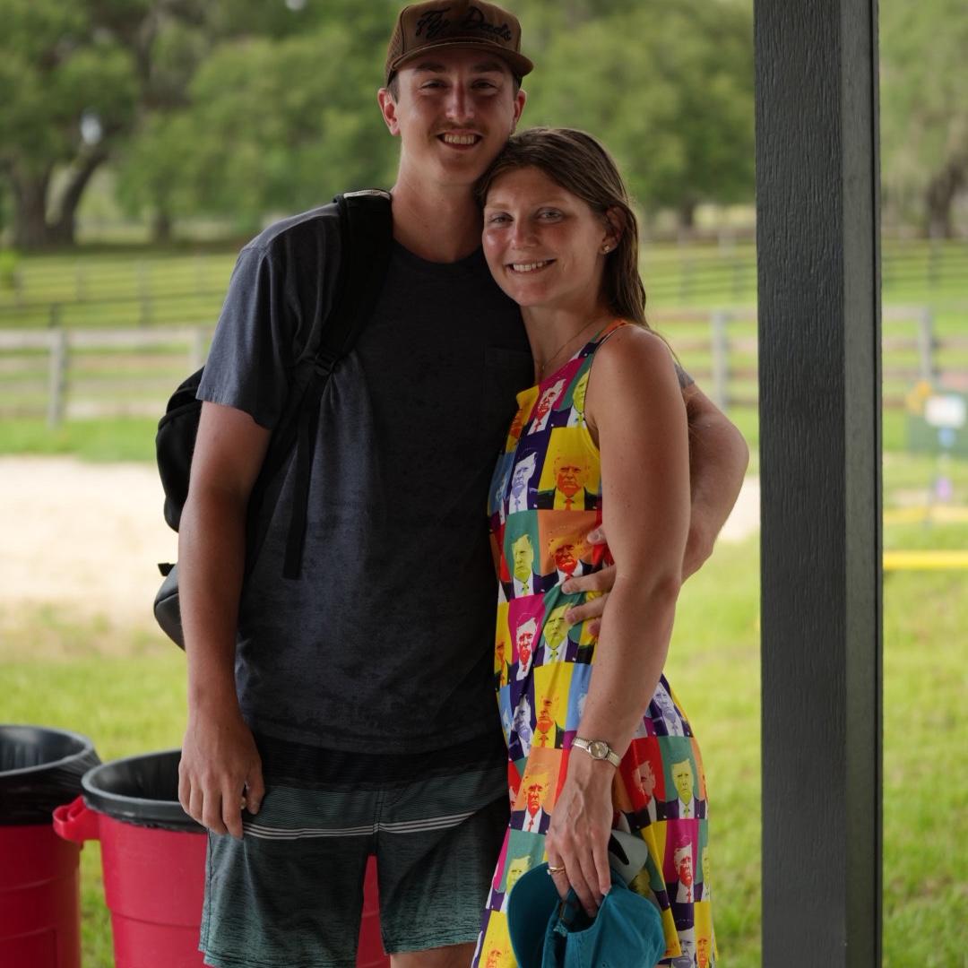 Pool party at Karlie and Lanes