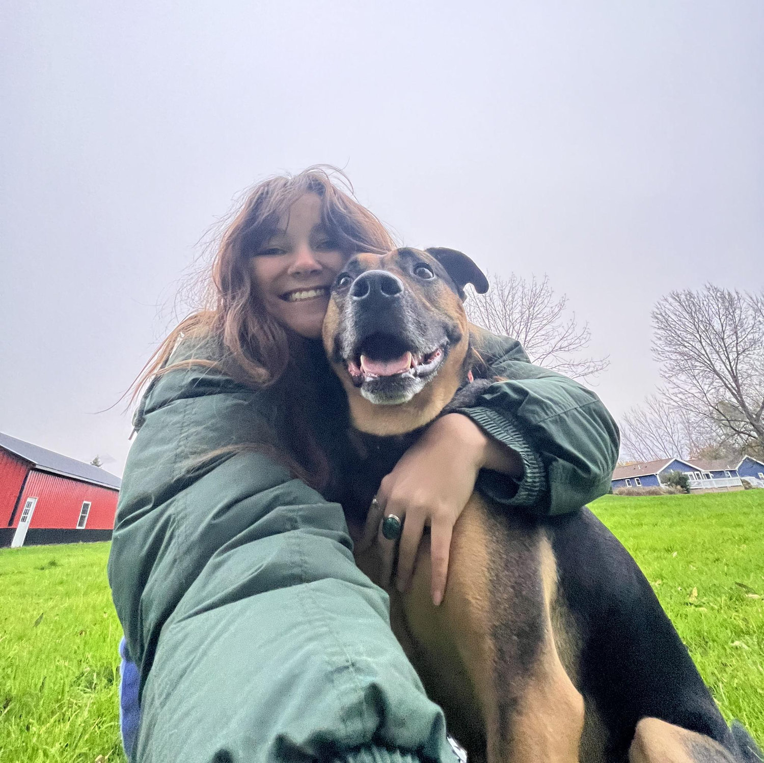 June 10, 2023: One of the most special parts of our relationship is Kaiser... around this time Nia became his official dog mom. After spending all the time in the van, we were inseparable.