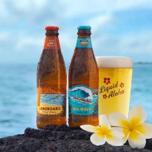 Lunch at Kona Brewing Co.