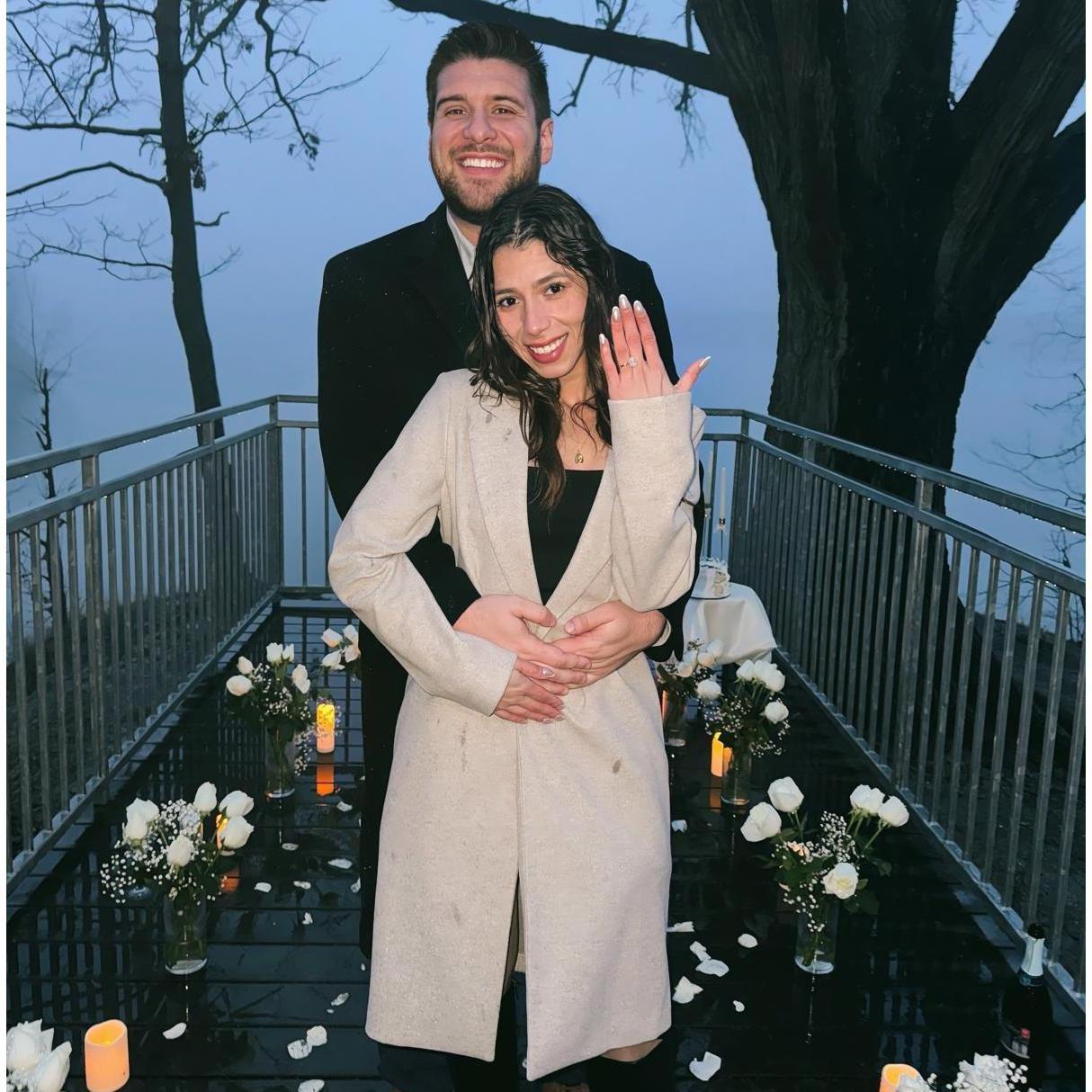 Ana said YES!! Ana dijo que SI!!