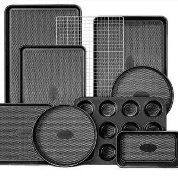 Baking Pans Set Nonstick