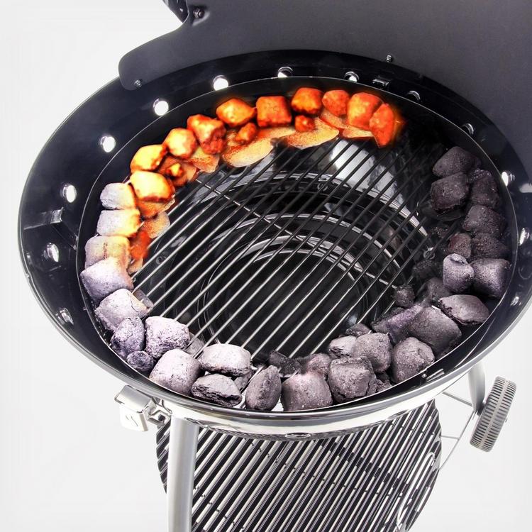 Char Broil Kettleman TRU Infrared Charcoal Grill Zola