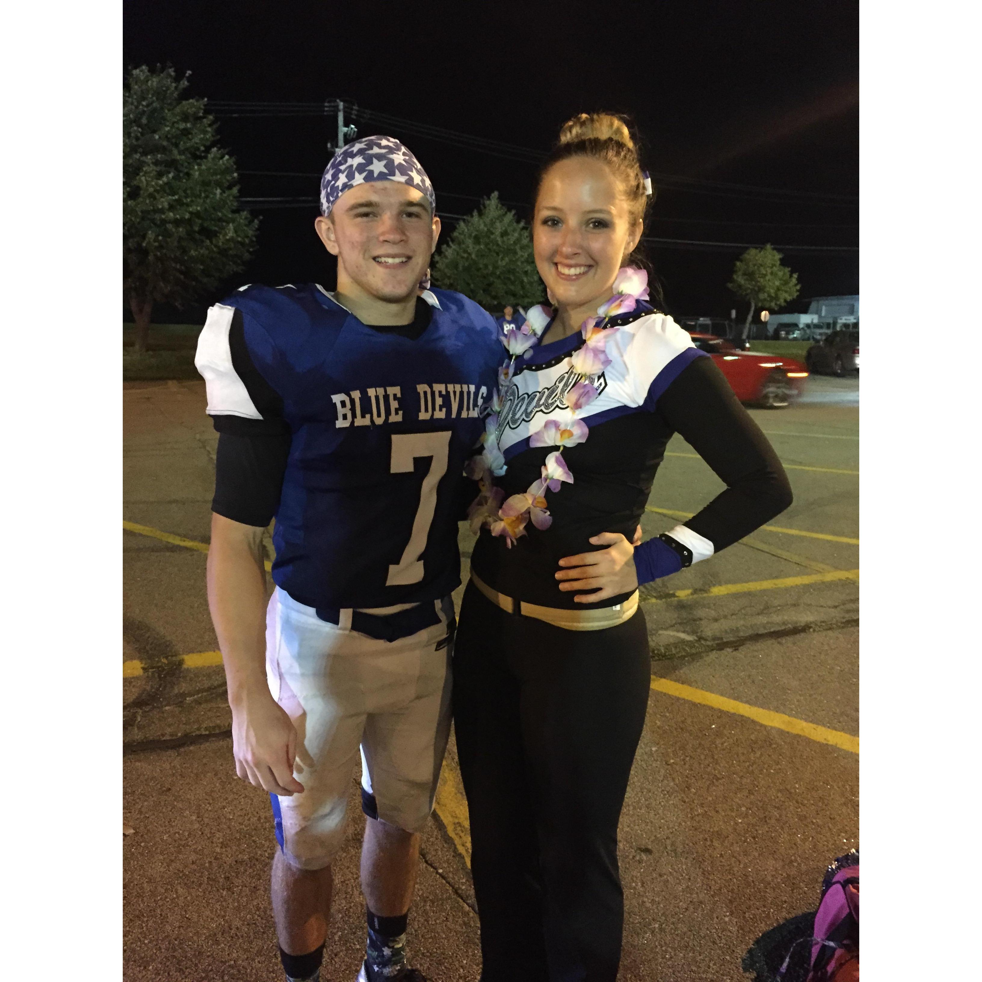 Our First Picture Together