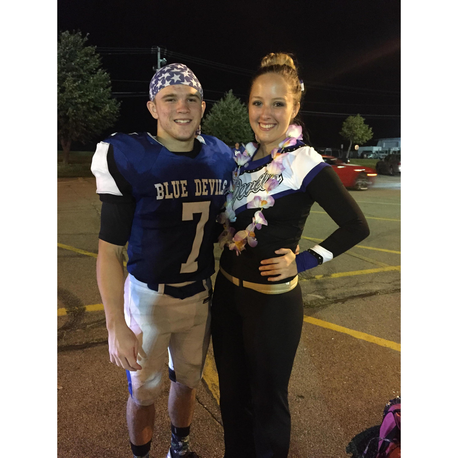 Our First Picture Together