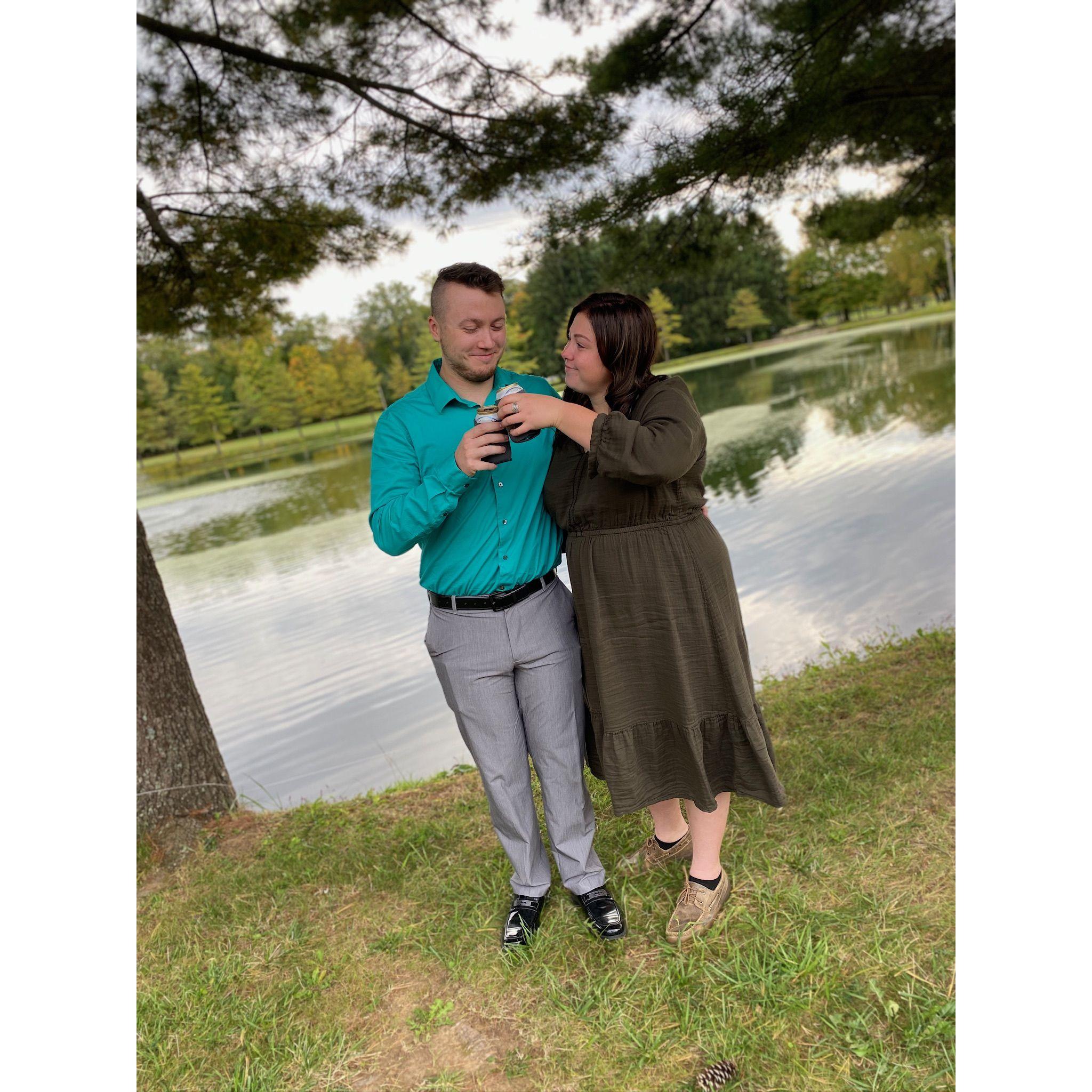 Brittany and Nick's Wedding October 2020