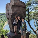 Hang out at Devils Lake