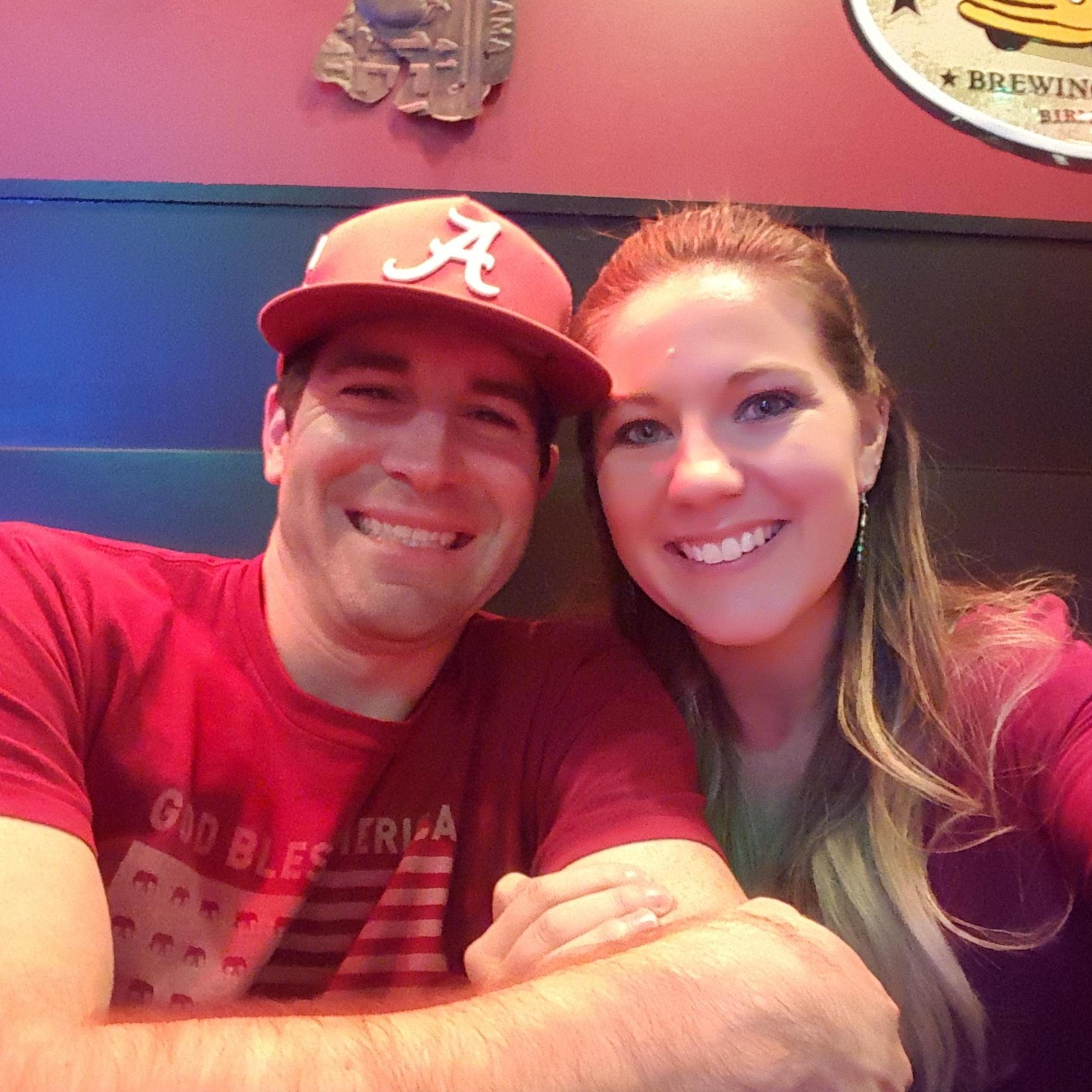 After an Alabama win!