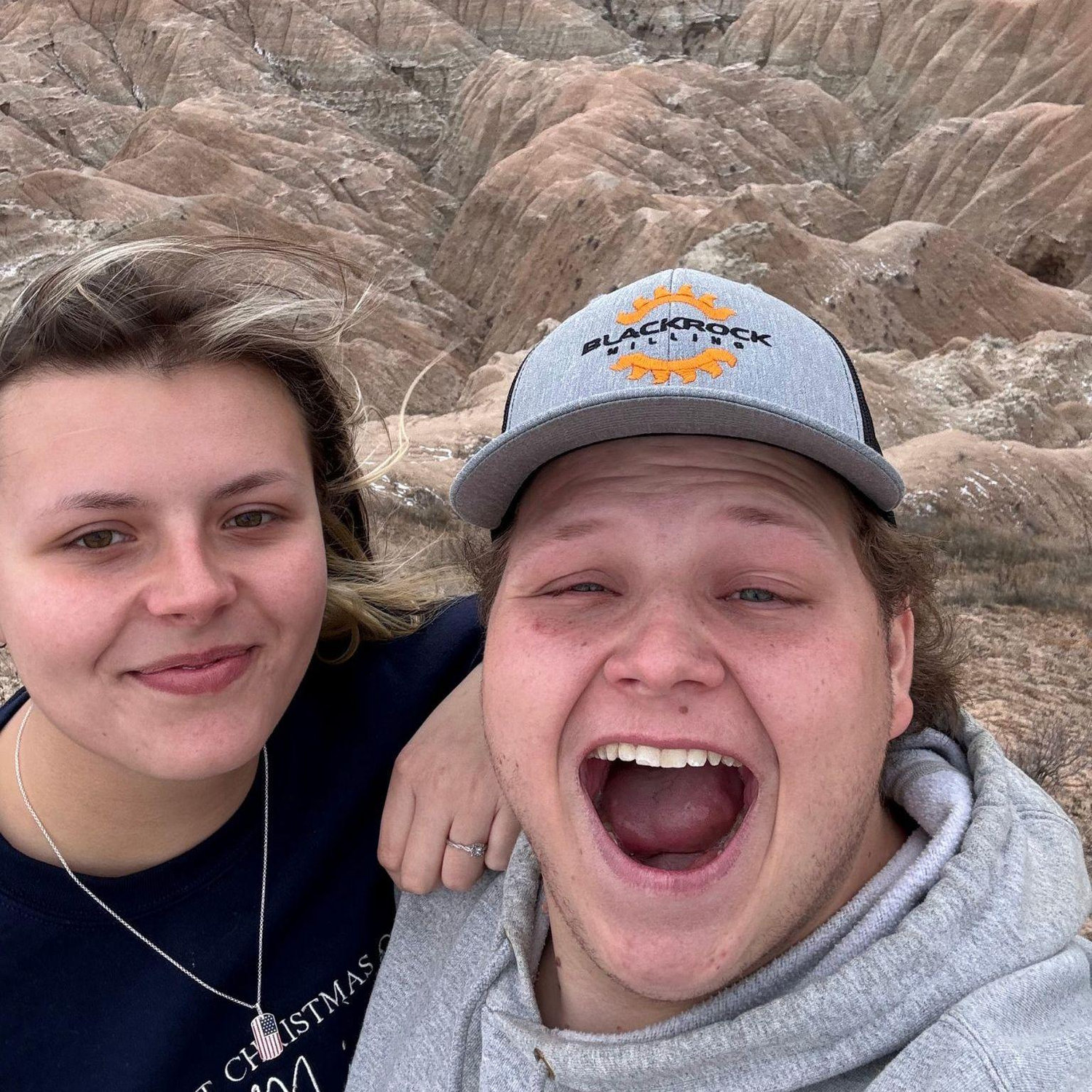 November 28, 2025 Badlands South Dakota
