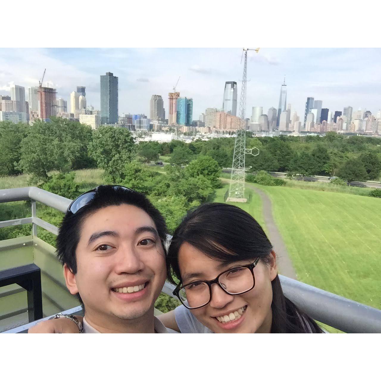 At Jersey City's Liberty Science Center-2018