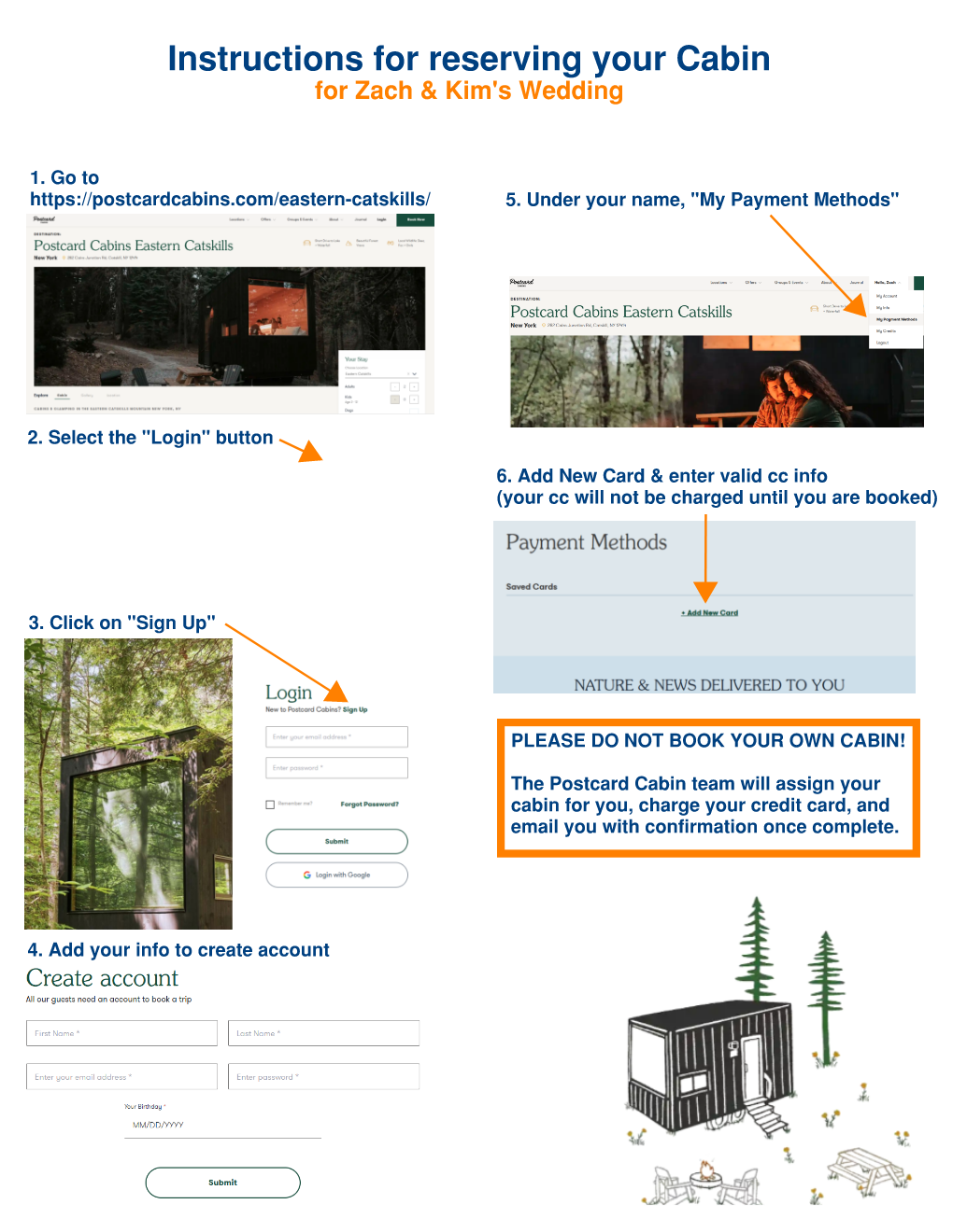 The Wedding Website of Zach Ogden and Kim DeTalvo