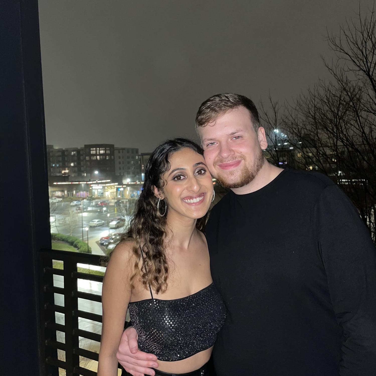 Our first NYE together!
