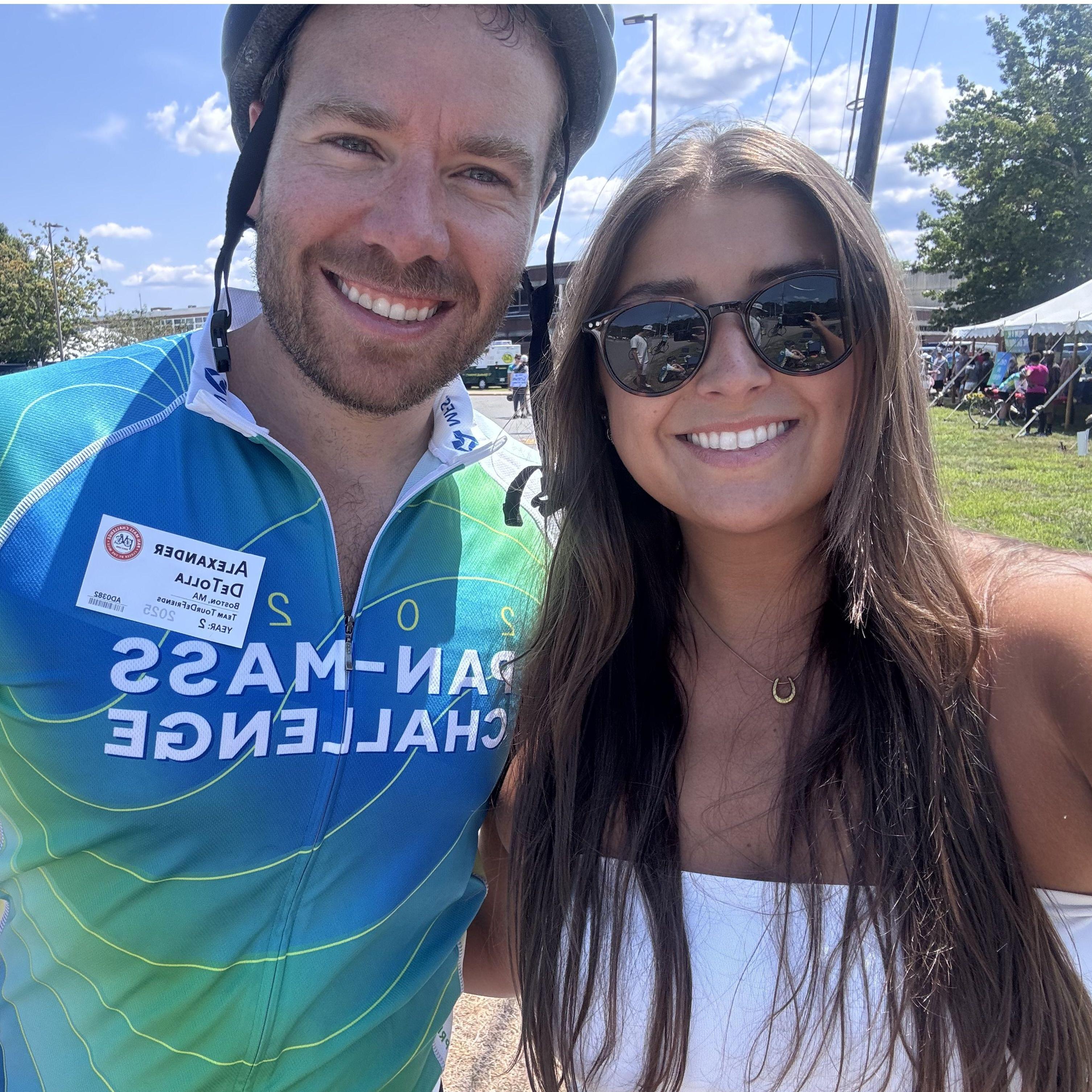 Alex's SECOND Pan Mass Challenge! -August 2025