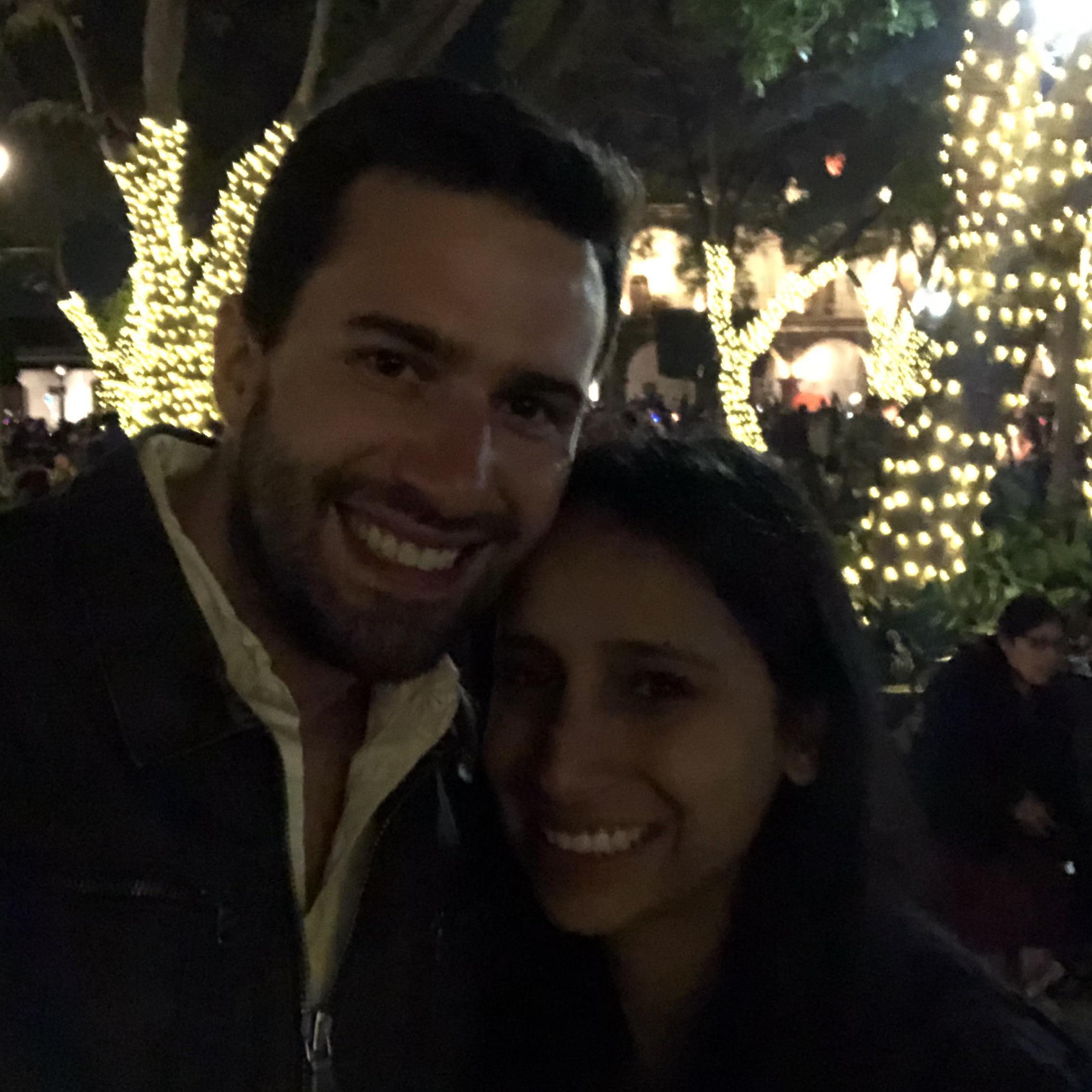 New Years 2019 in Antigua, Guatemala