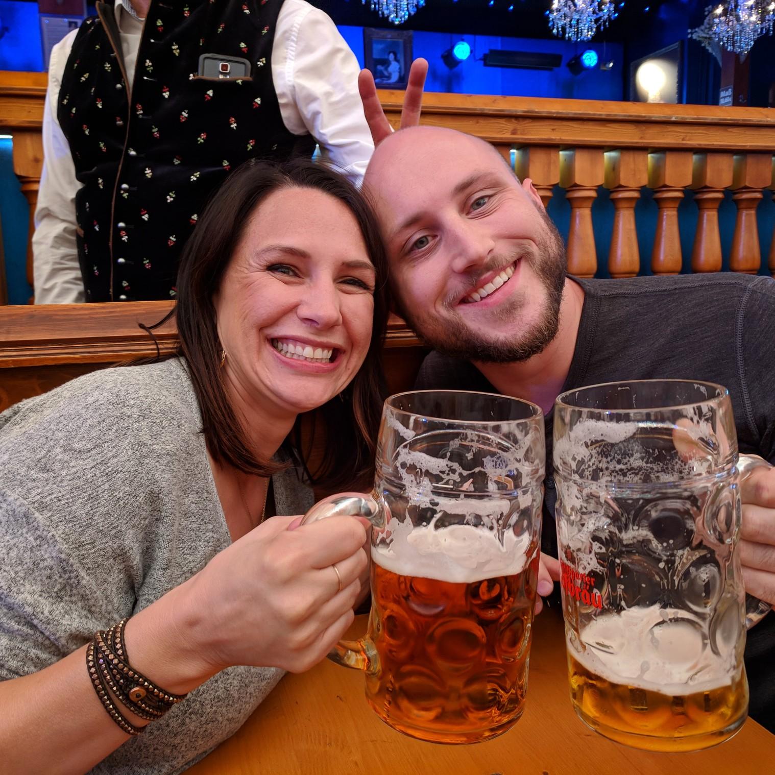 Volksfest in Stuttgart