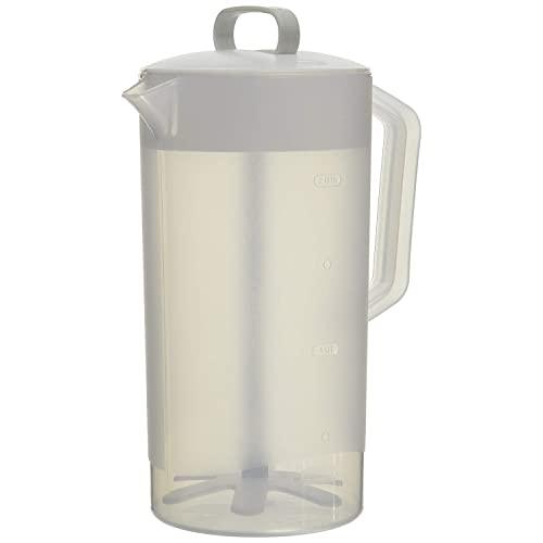 Rubbermaid - Servin Saver White Mixing Pitcher 2 Qt, Plastic [4 3/4" Dia] (Single Unit, White Color)
