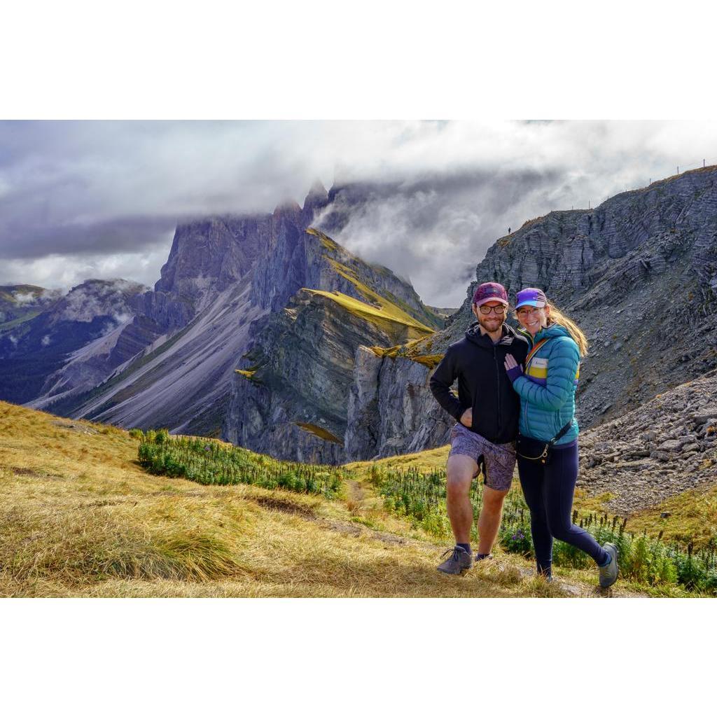Seceda, Dolomites, Italy, September 2021