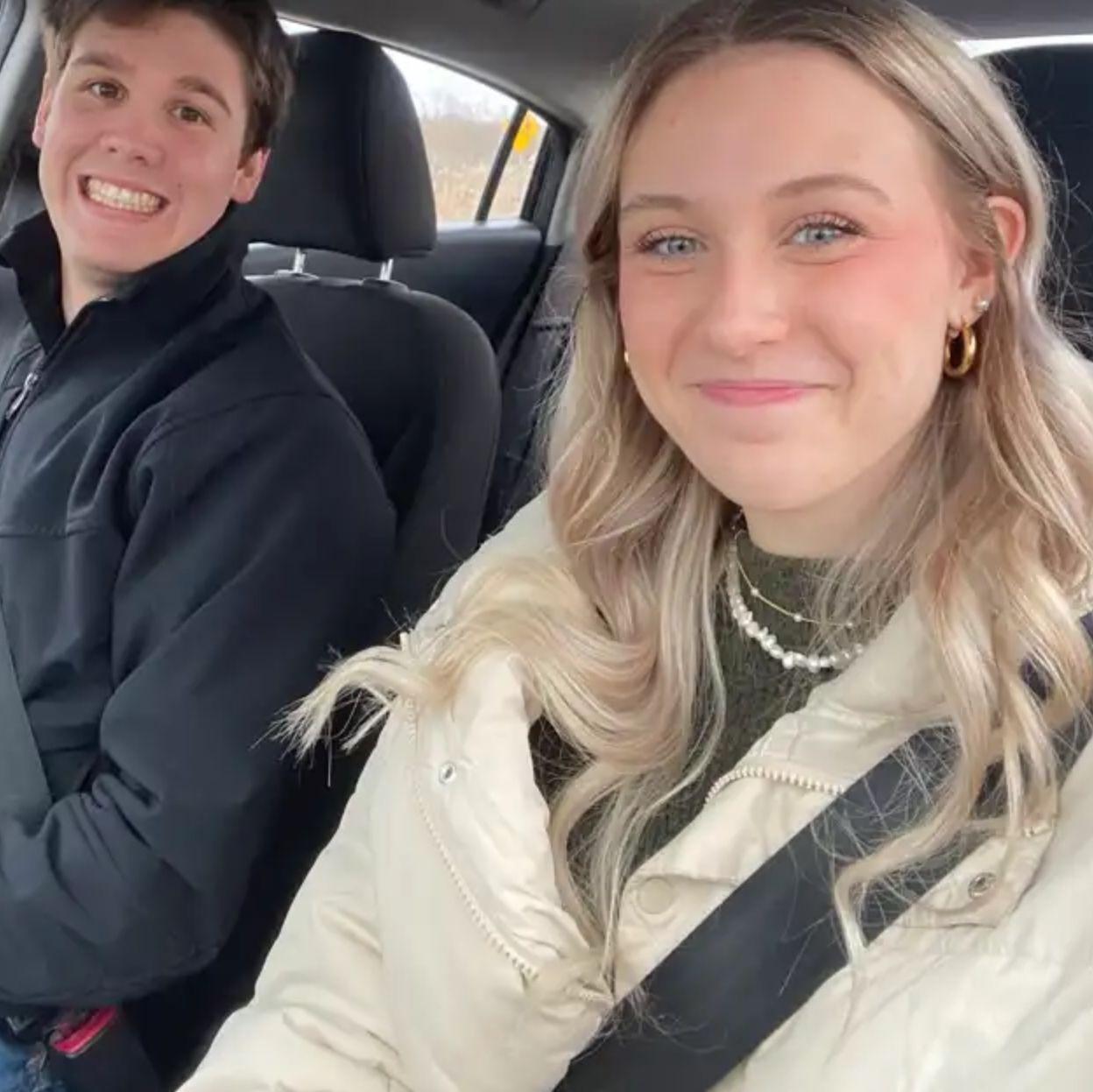 The day Brandon asked Sadie to be his girlfriend after a week of talking