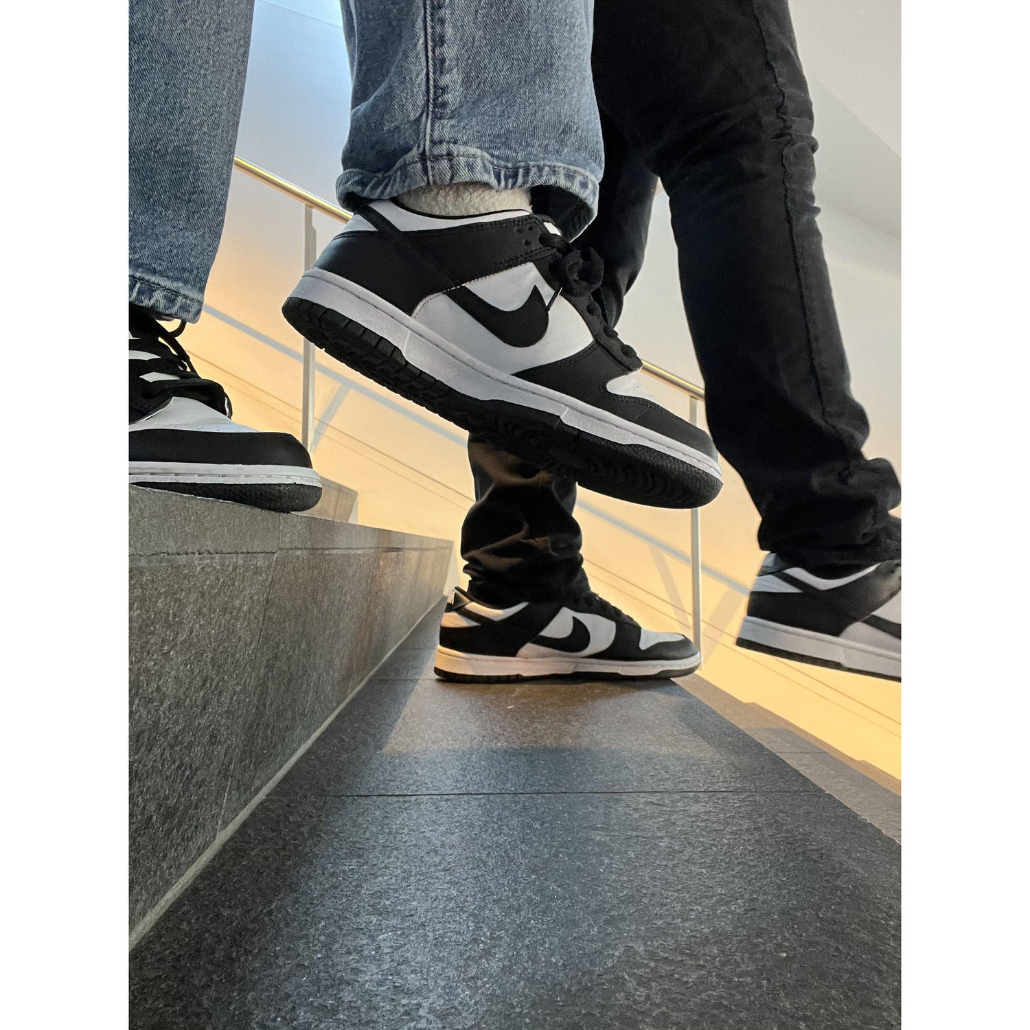 Matching shoes when we went on trips was a must!