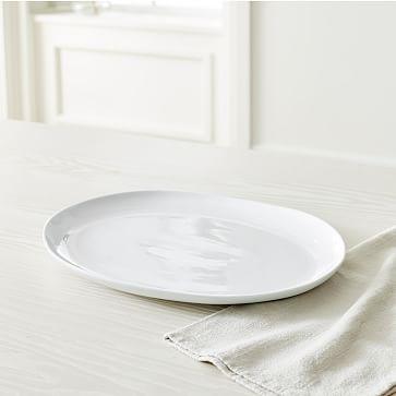 Organic Shaped 15.75" Small Platter