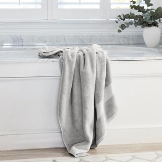 Plush Organic Bath Sheet