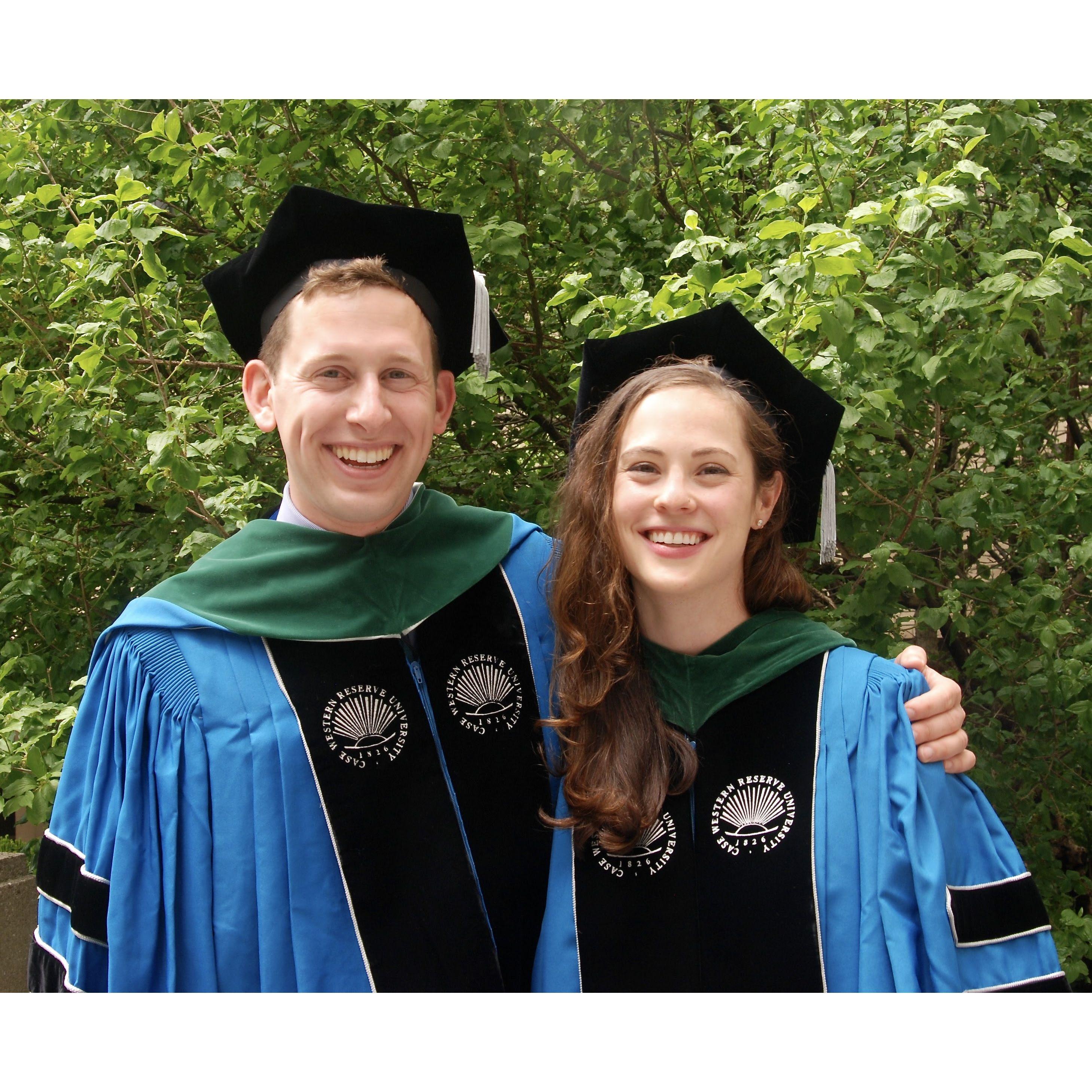 Med school graduation, 2018