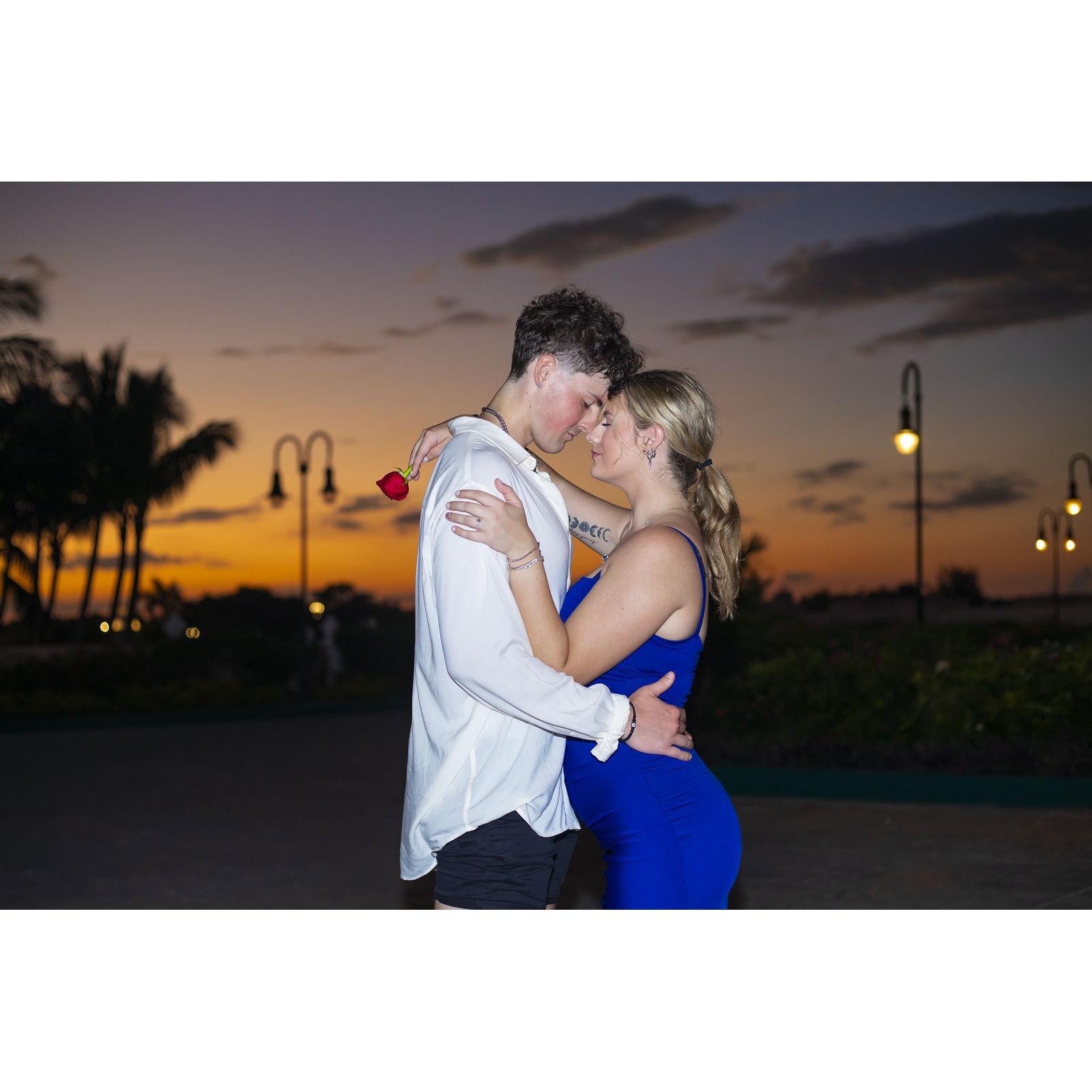 The proposal pt. 4