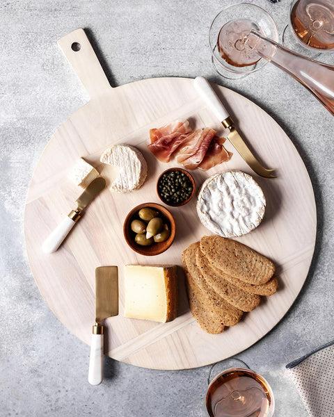 FARMER'S CHARCUTERIE & SERVING BOARD