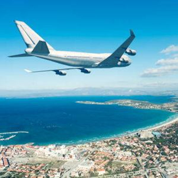 Flying to and from Greece