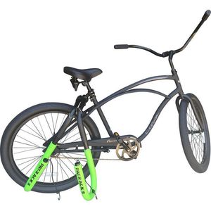 Bike Surfboard Rack