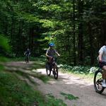 Biking