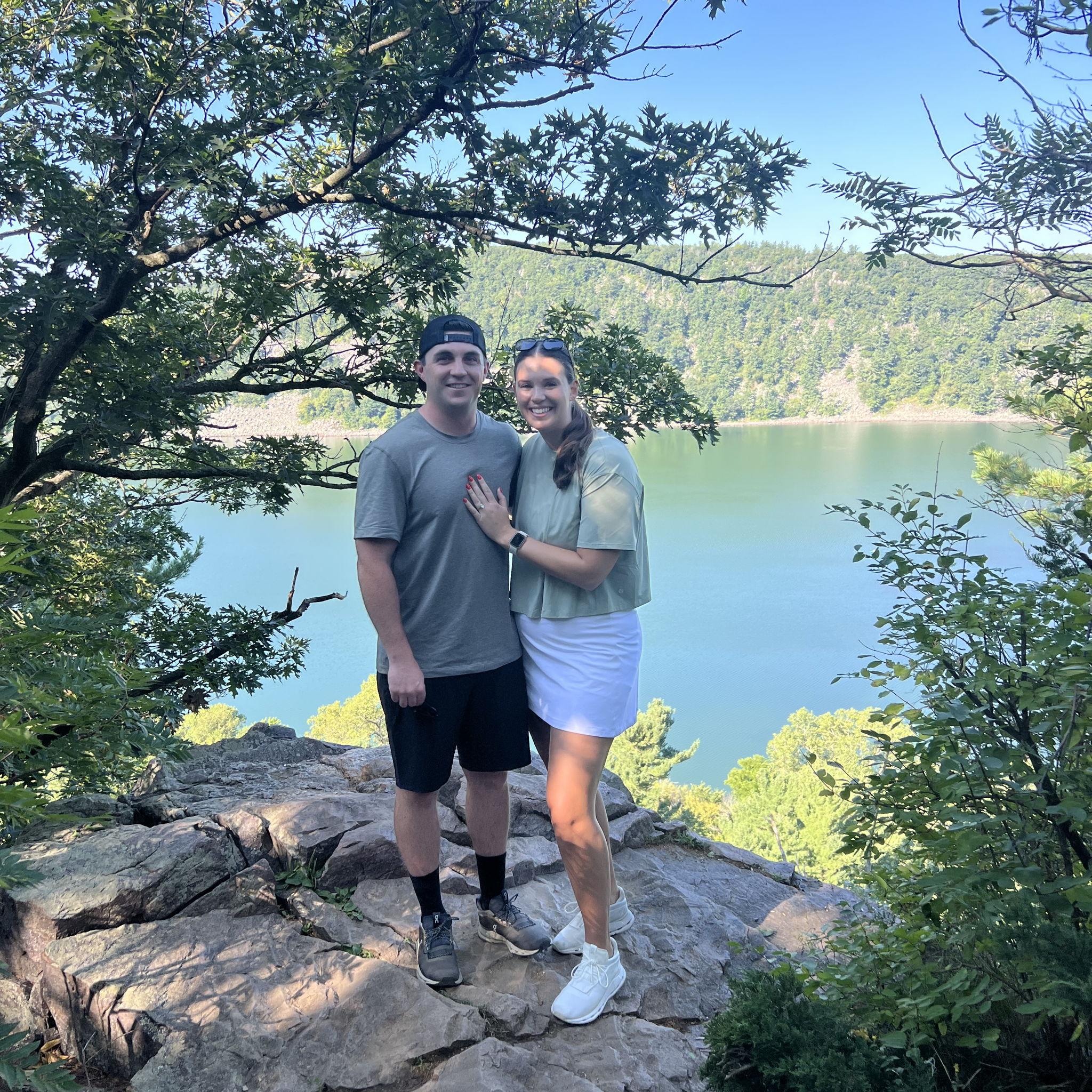 The best surprise at Devil’s Lake.