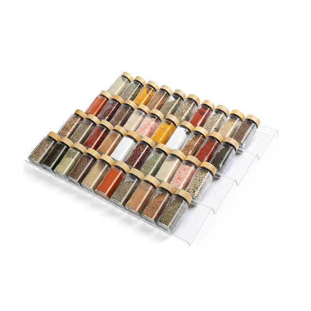 Home Collection Expandable 4-Tier Spice Drawer Organizer Home Collection Expandable 4-Tier Spice Drawer Organizer 8