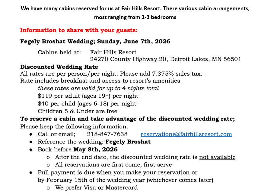 The Wedding Website of Emma Fegely and Matthew Broshat