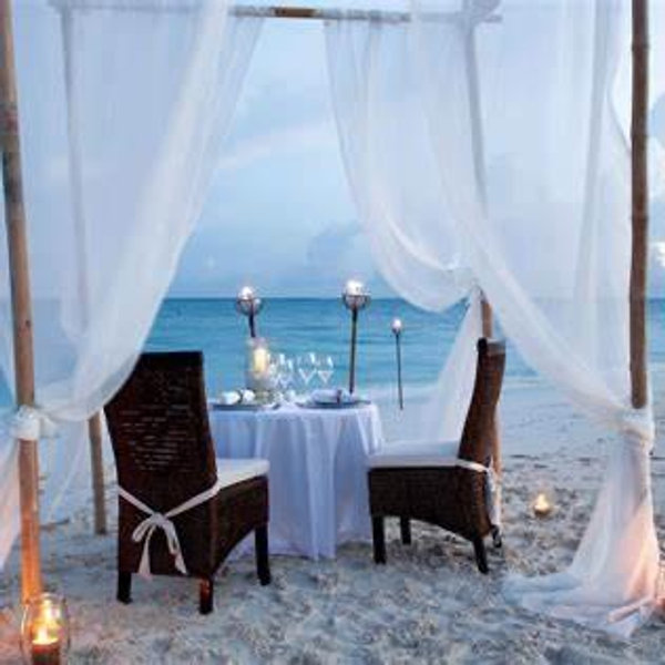 Private Dinner on the Beach