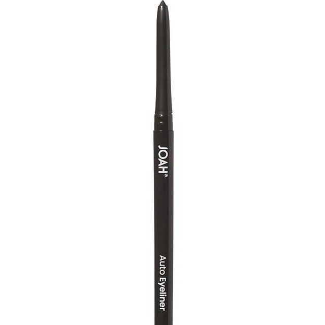 JOAH Auto Eyeliner, Waterproof Retractable Creamy Eye Pencil for Precise Application, Long-Lasting 20-Hour Wear, Smudge-Proof & Highly Pigmented Formula, Non-Drying (Black)