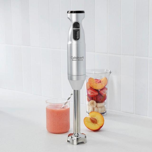 Cuisinart Smart Stick 2-Speed Hand Blender, Silver