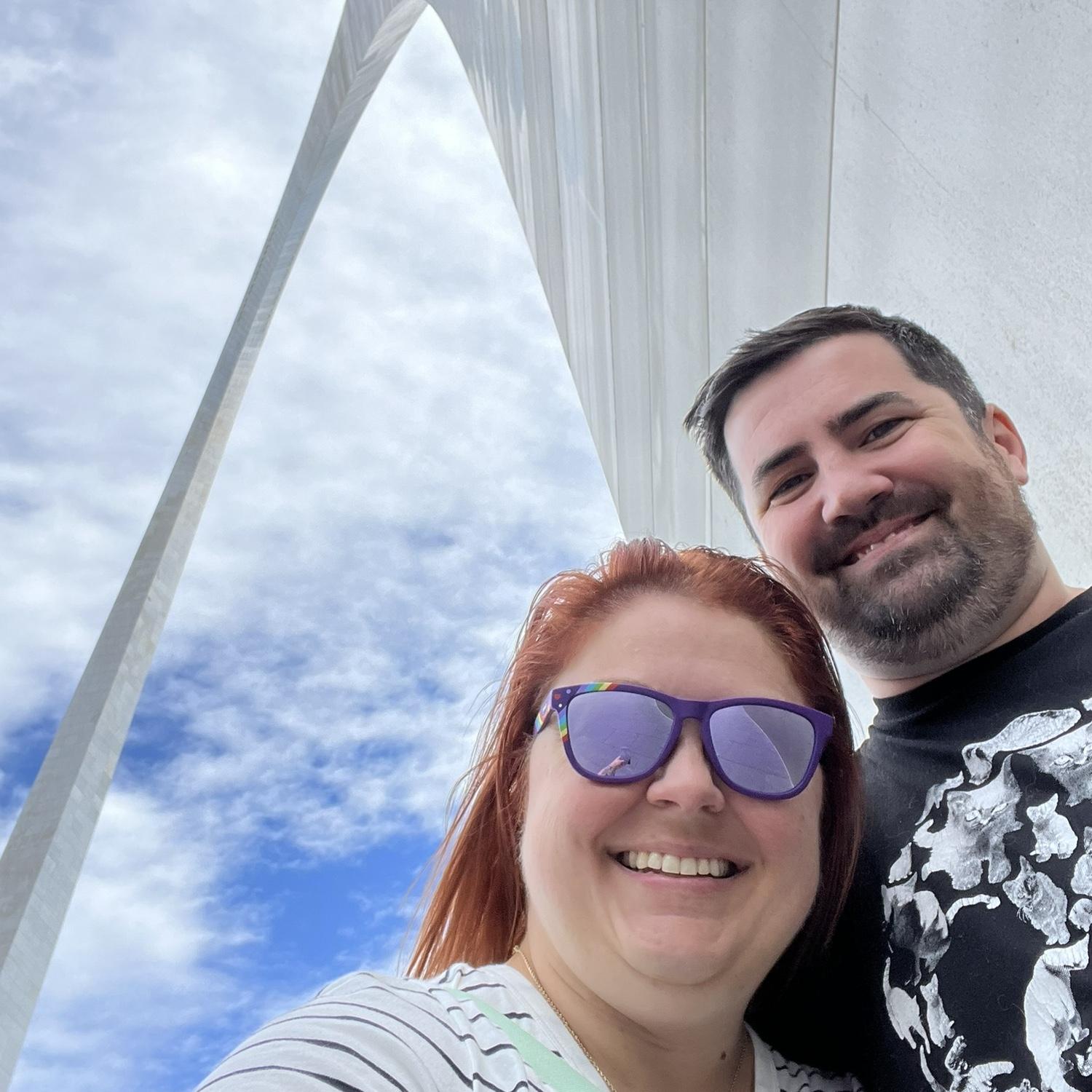 Gateway Arch in St. Louis - October 2023