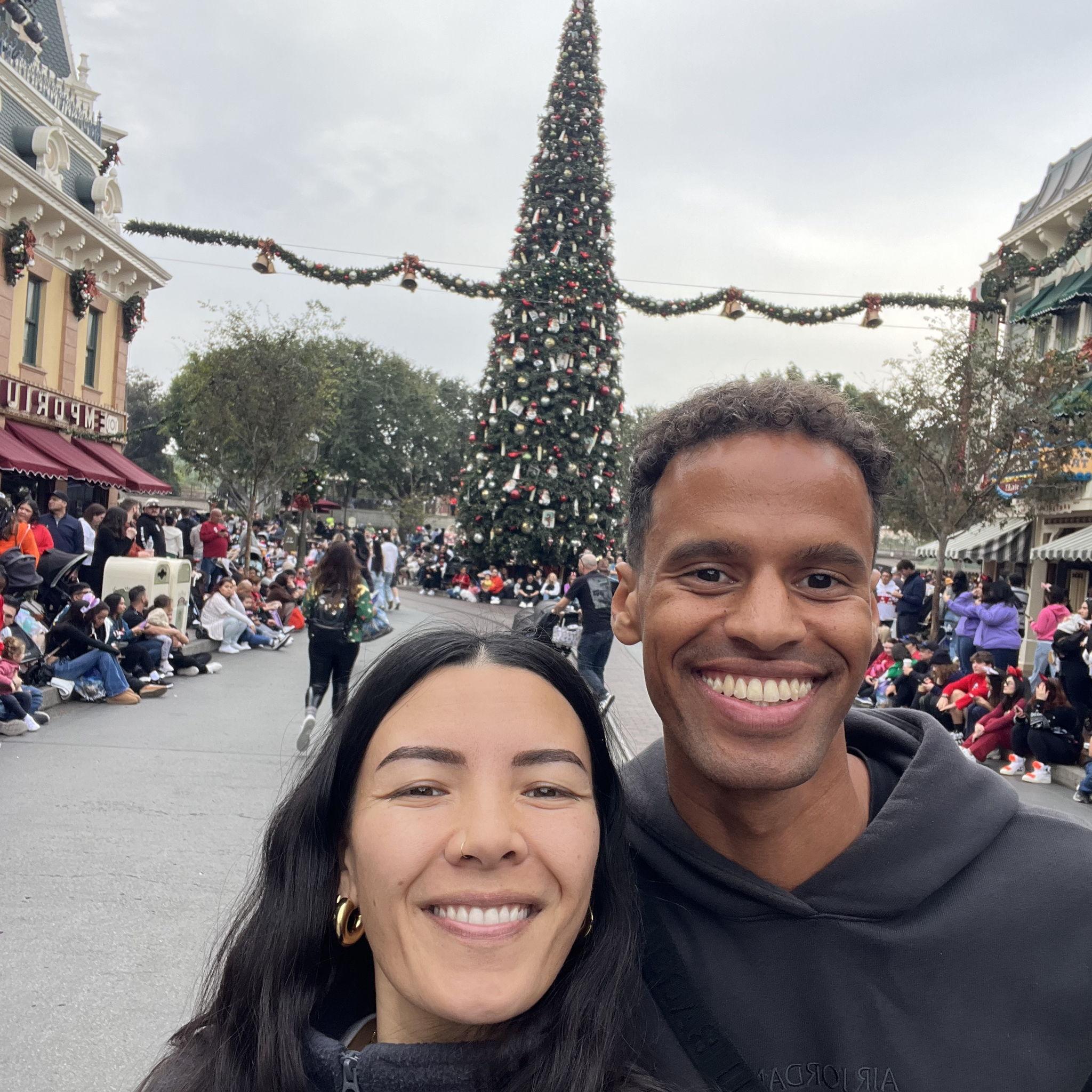 Disneyland! Christmas 2024
