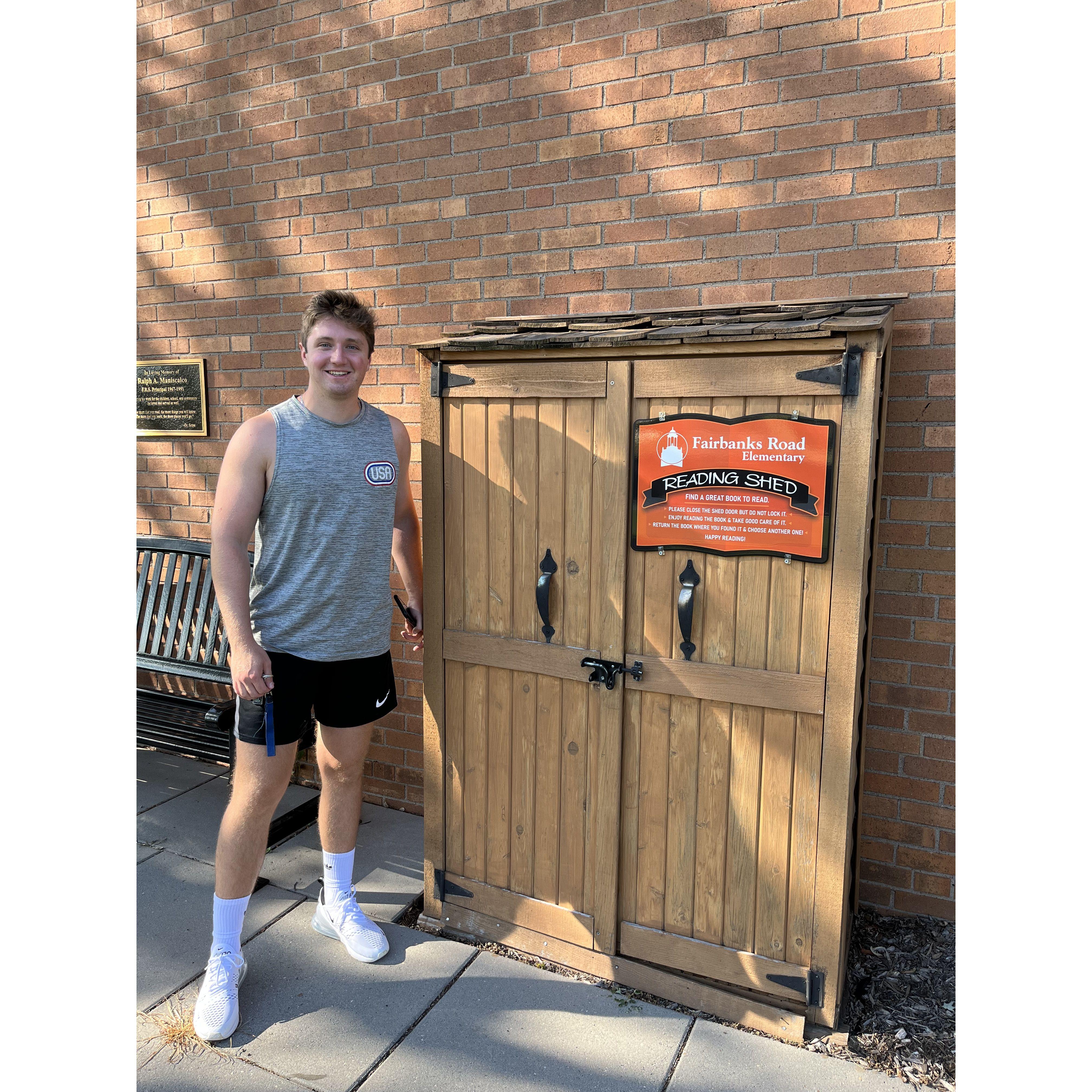 Jacob's very special project!