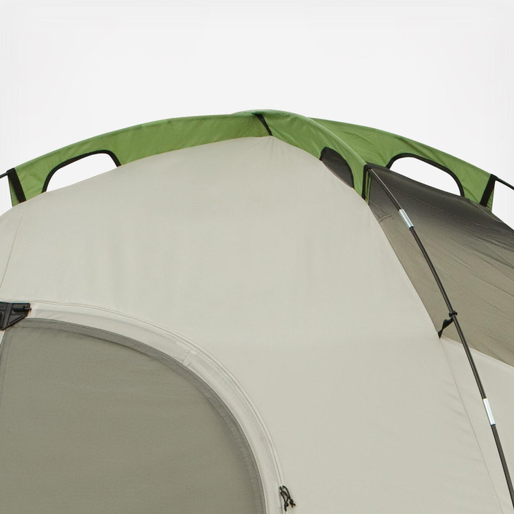 Coleman, Montana 8-Person Cabin Camping Tent with Hinged Door | Zola