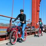 Golden Gate Bridge bike