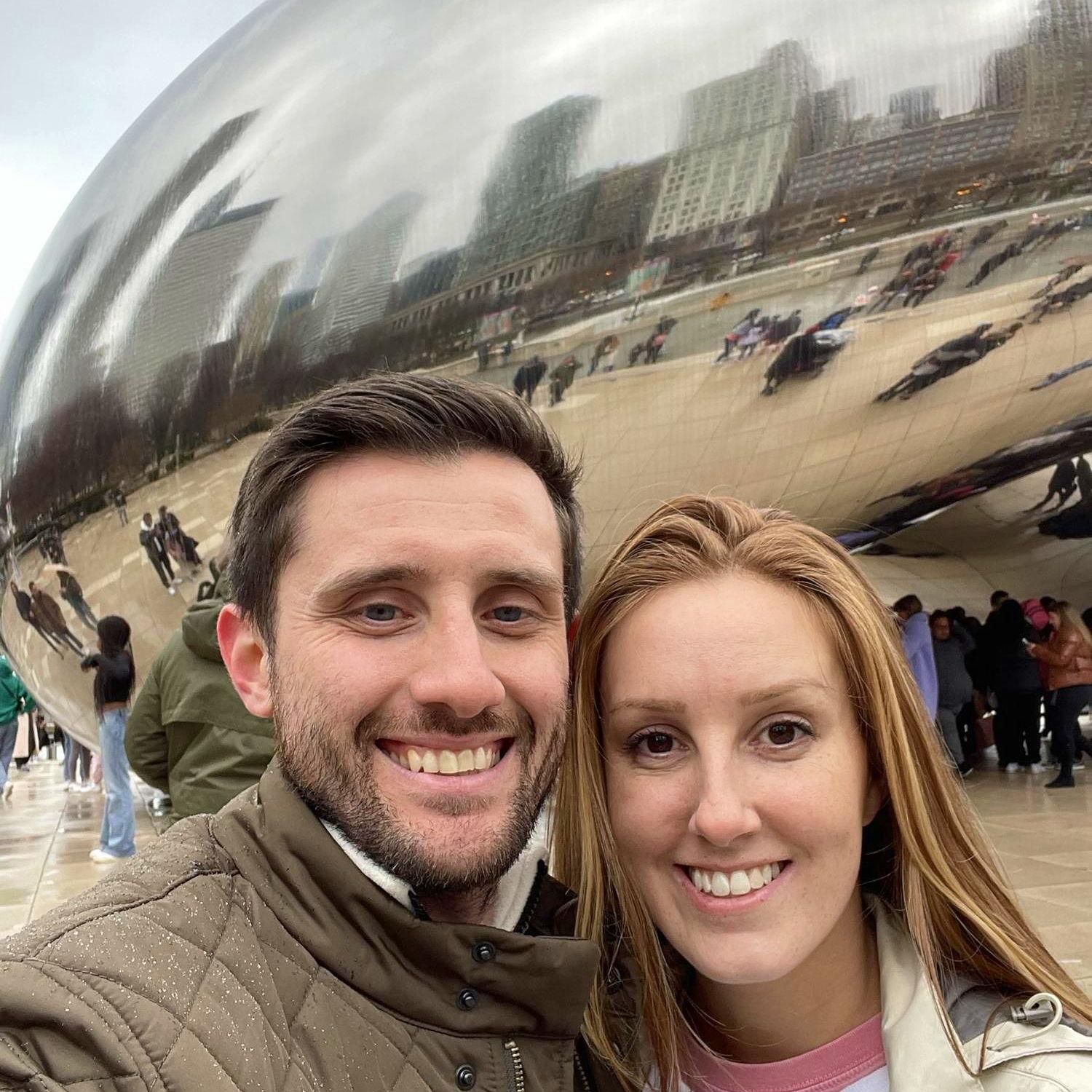 Chicago’s famous Bean