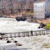 Renfrew Swinging Bridge & McDougall Mill Museum