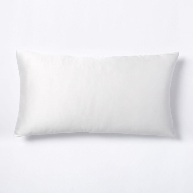 Silky TENCEL, King Sham, White
